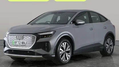 Used Audi Q4 Sportback e-tron Sport 125 kW (170 HP) 2022 SUV