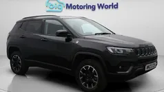 Used 2023 Jeep Compass Trailhawk SUV | £16,500 (Good price)
