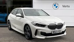 White Used 2023 BMW 118 M Sport Hatchback | £19,990 (Fair price)