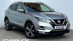 Used 2018 Nissan Qashqai N-Connecta SUV | £13,209 (Fair price)