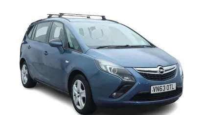 Used 2016 Vauxhall Zafira Tourer MPV | £5,000 (Fair price)