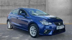 Metallic mystery blue Used 2020 Seat Ibiza SE Technology Hatchback | £11,790 (Good price)