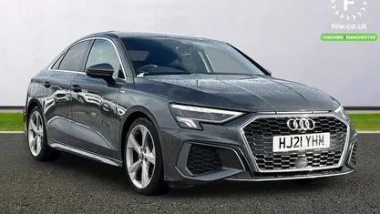 Used Audi A3 S-Line 150 HP (110 kW) 2024 Sedan