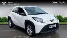 White Used 2022 Toyota Aygo PURE Hatchback | £12,068 (Fair price)