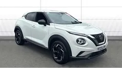 White Used 2023 Nissan Juke N-Connecta SUV | £12,765 (Fair price)