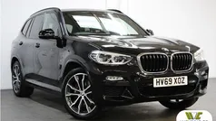 Black Used 2019 BMW X3 M Sport SUV | £27,495 (Fair price)