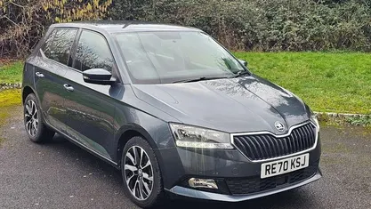 Used 2020 Skoda Fabia SE Drive Hatchback | £9,995 (Fair price)