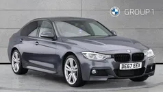 Grey Used 2017 BMW 320 M Sport Sedan | £14,250 (Fair price)
