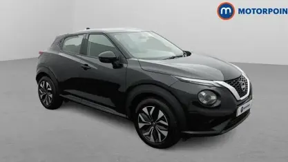 Used Nissan Juke Acenta Premium 114 HP (83 kW) 2024 Black SUV