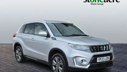 Used Suzuki Vitara SZ-T 129 HP (94 kW) 2020 Silver SUV