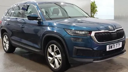 Used Skoda Kodiaq SportLine 150 HP (110 kW) 2024 SUV