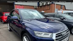 Blue Used 2018 Audi Q5 S-Line SUV | £13,495 (Fair price)