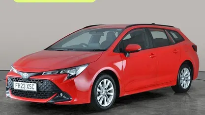 Used Toyota Corolla 140 HP (102 kW) 2025 Estate