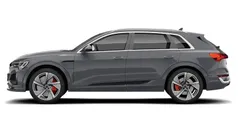 Used 2025 Audi Q8 e-tron Black Edition SUV | £86,000 (Fair price)