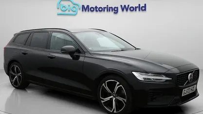 Used 2022 Volvo V60 Plus Estate | £23,700 (Fair price)