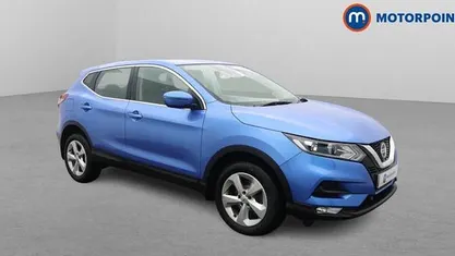 Blue Used 2019 Nissan Qashqai Acenta Premium SUV | £11,499 (Fair price)