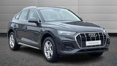 Grey Used 2022 Audi Q5 Sportback Sport SUV | £32,895 (Good price)