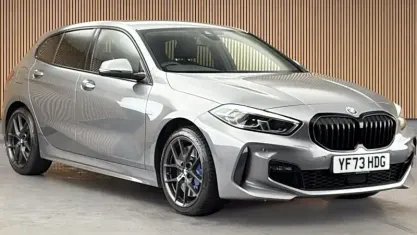 Used BMW 118 M Sport 136 HP (100 kW) 2023 Grey Hatchback
