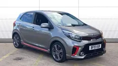 Silver Used 2019 Kia Picanto GT-Line S Hatchback | £9,562 (Fair price)
