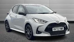 Ash grey Used 2022 Toyota Yaris Hybrid Sport Hatchback | £17,501 (Fair price)