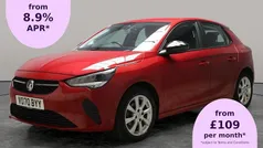 Red Used 2021 Vauxhall Corsa Hatchback | £9,100 (Super price)