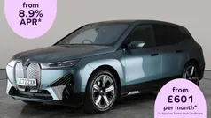 Blue Used 2022 BMW iX M Sport SUV | £38,940 (Good price)