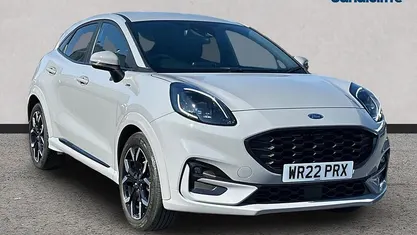 Used Ford Puma ST-Line X 155 HP (114 kW) 2023 Grey SUV