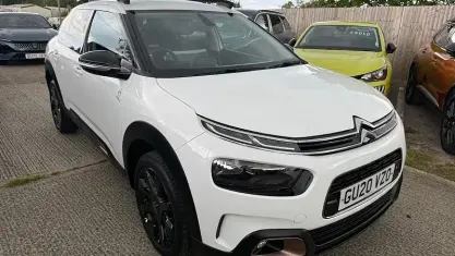 Used Citroën C4 Origins 110 HP (80 kW) 2020 White SUV
