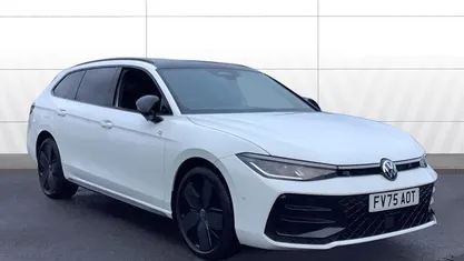 Used 2025 VW Passat R-line Estate | £37,296 (Good price)