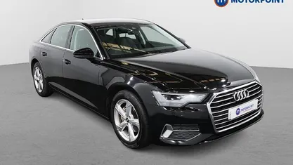 Used Audi A6 Sport 204 HP (150 kW) 2021 Black Sedan