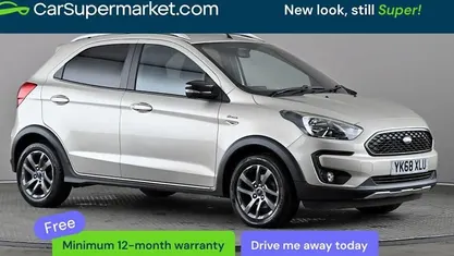 Used Ford Ka Plus Active 86 HP (63 kW) 2018 Hatchback