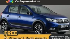 Used 2020 Dacia Sandero Stepway Hatchback | £9,697 (Fair price)