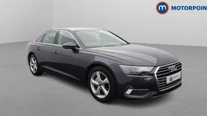 Used Audi A6 Sport 204 HP (150 kW) 2021 Grey Sedan