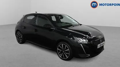 Black Used 2020 Peugeot 208 Allure Hatchback | £11,099 (Fair price)