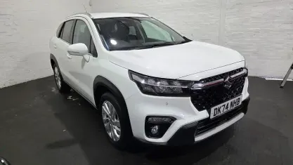 Used Suzuki SX4 S-Cross 129 HP (94 kW) 2024 White SUV