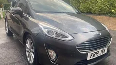 Used 2020 Ford Fiesta Titanium Hatchback | £8,188 (Fair price)