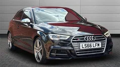 Black Used 2016 Audi S3 Hatchback | £17,995 (Fair price)