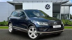 Used 2017 VW Touareg R-line Plus SUV | £20,491 (Super price)