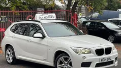 Used 2014 BMW X1 M Sport SUV | £8,495 (Fair price)