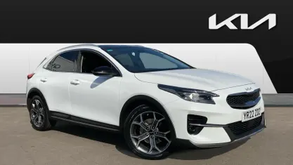 Used Kia XCeed 160 HP (117 kW) 2022 White SUV