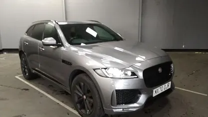 Used Jaguar F-Pace Chequered Flag 179 HP (131 kW) 2020 SUV
