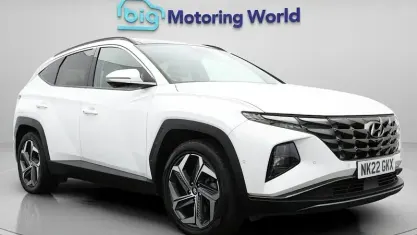 Used Hyundai Tucson Ultimate 265 HP (194 kW) 2024 SUV