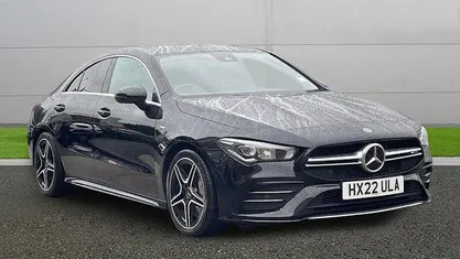 Used 2022 Mercedes CLA35 AMG AMG Sedan | £26,999 (Super price)