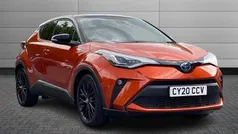 Orange Used 2020 Toyota C-HR Edition SUV | £20,950 (Fair price)