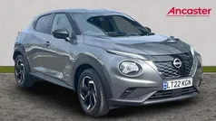 Grey Used 2022 Nissan Juke N-Connecta SUV | £18,475 (Fair price)