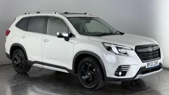 White Used 2022 Subaru Forester Premium SUV | £23,700 (Fair price)