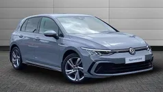 Grey Used 2022 VW Golf VIII R-line Hatchback | £22,395 (Fair price)