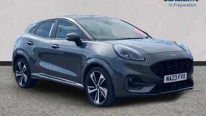 Used Ford Puma ST-Line X 125 HP (91 kW) 2023 Grey SUV