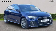Blue Used 2025 Audi A1 S-Line Hatchback | £22,142 (Fair price)