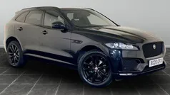 Used 2020 Jaguar F-Pace Chequered Flag SUV | £17,895 (Good price)